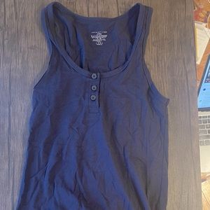 Tommy Hilfiger navy tank top
